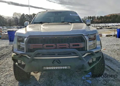2018 Ford F150 Raptor from USA, damaged, VIN 1FTFW1RG1JFA87307
